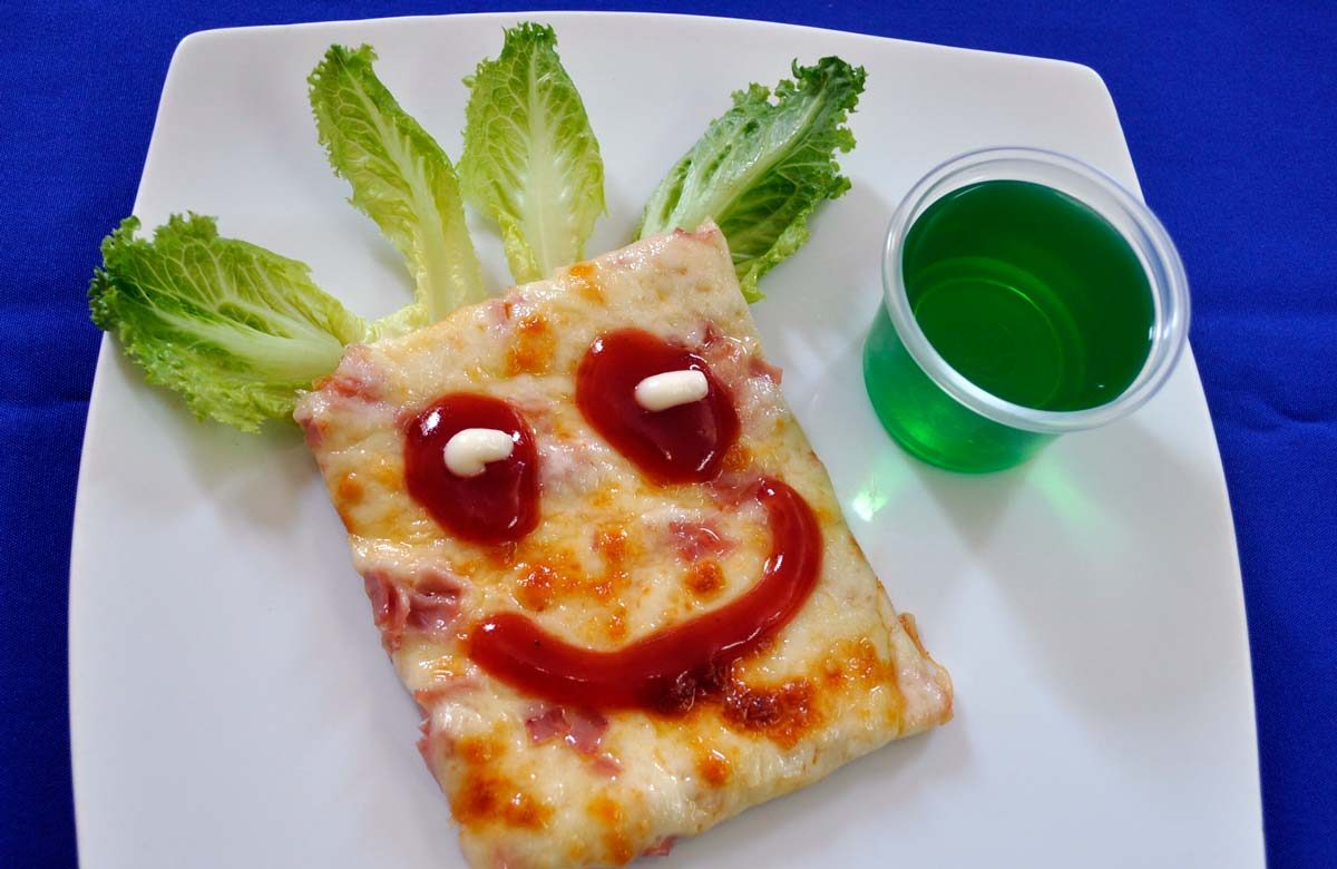 Pizza - Comida para fiestas infantiles