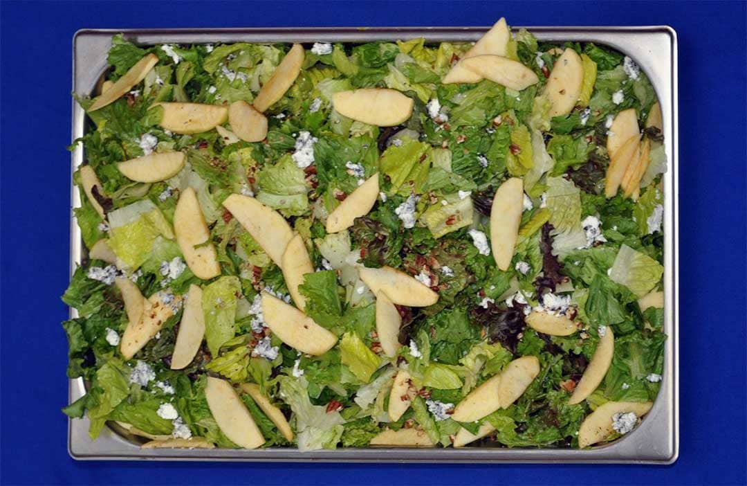 Ensalada - Comida para fiestas infantiles