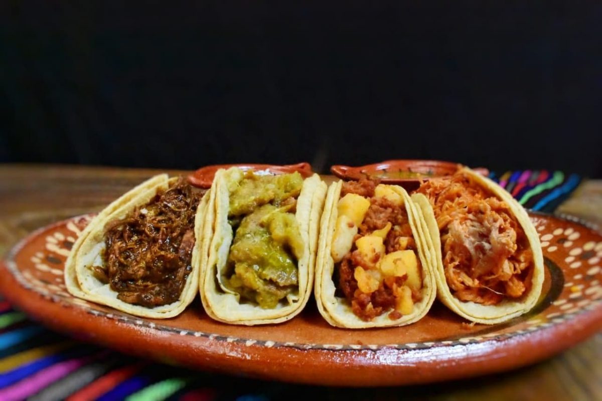 Tacos de Guisado para llevar