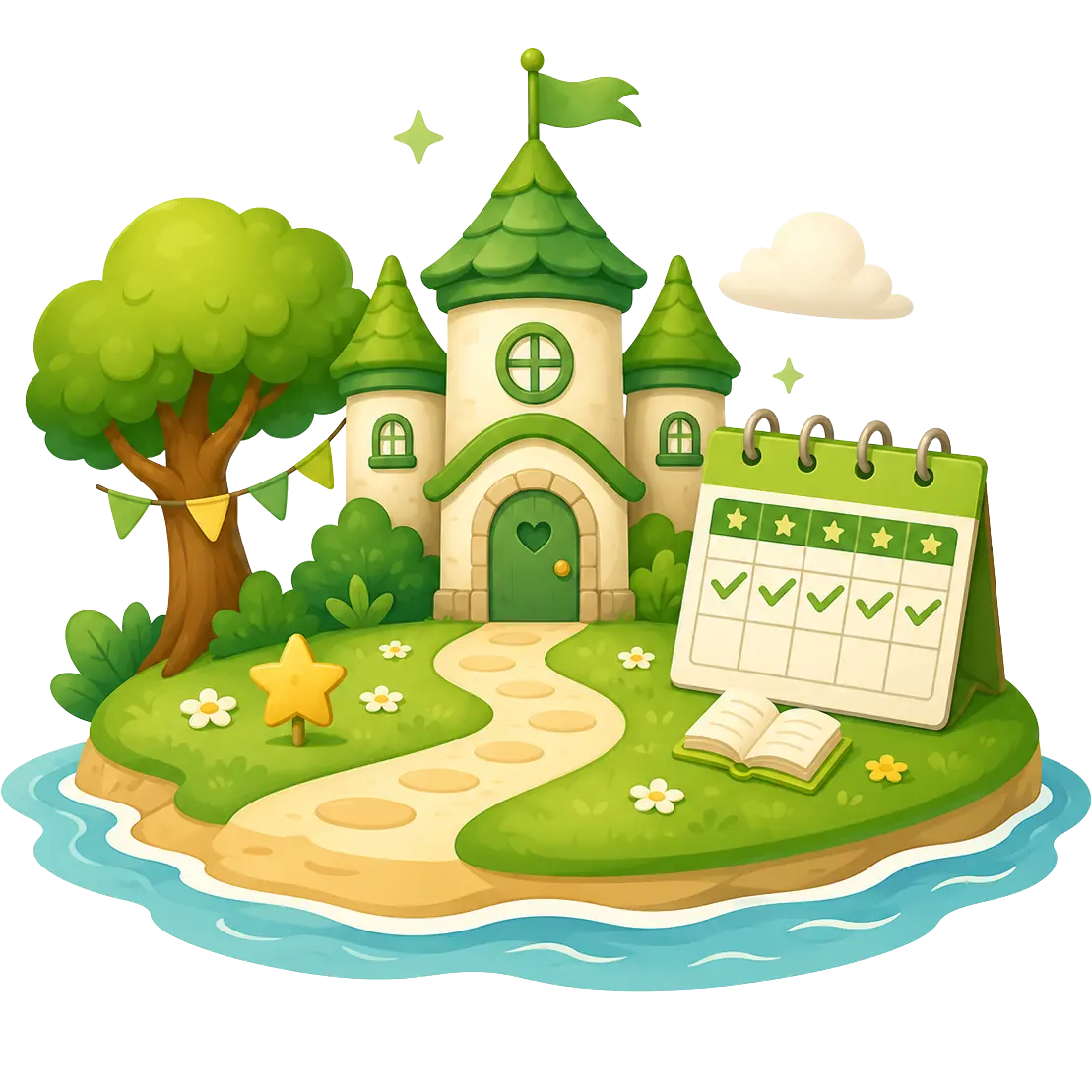 Eventos de lunes a viernes en La Isla de los Cuentos