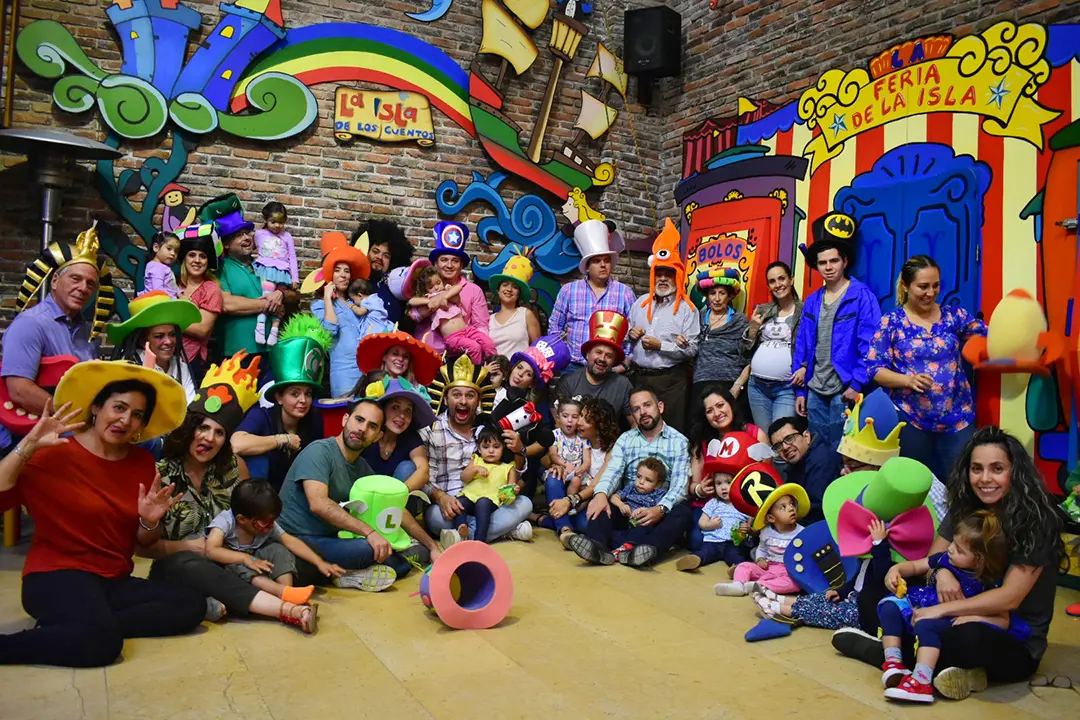 Paquetes todo incluido para fiestas infantiles - La Isla de los Cuentos