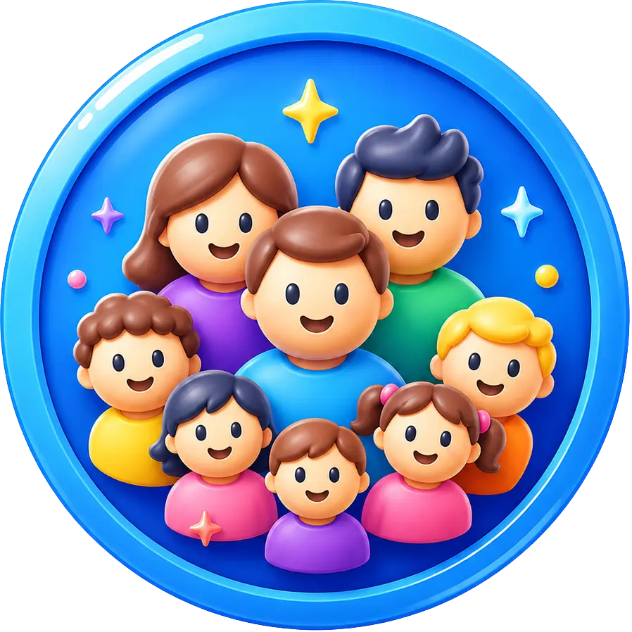 Para familias con muchos invitados